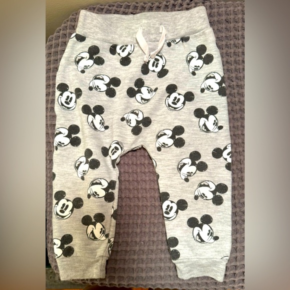 Disney Other - Disney Baby Mickey joggers 18mo.